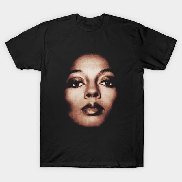 90s Vintage Diana Ross T-Shirt by Noisyloud